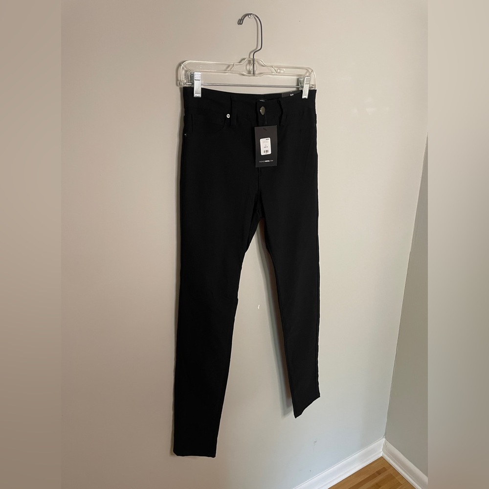 Fashion Nova Jeggings Skinny Jeans - Black Hyperstretch